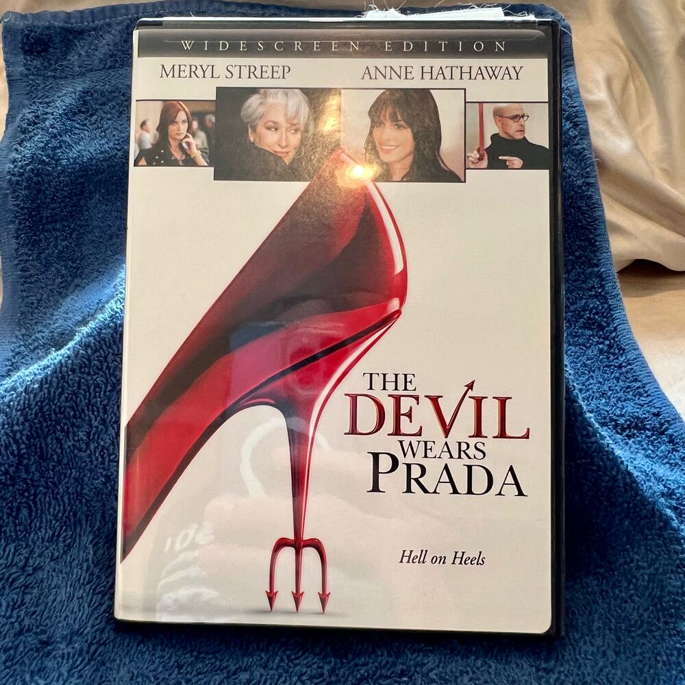 "The Devil Wears Prada" DVD